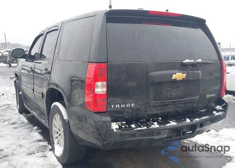 2012 Chevrolet Tahoe Hybrid from USA, damaged, VIN 1GNSKDEJ8CR301439
